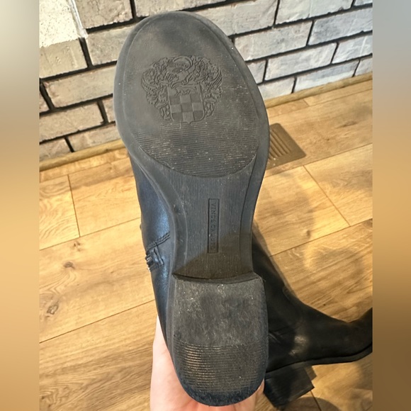 Vince Camuto over the knee leather boots size 8.5 - Picture 3 of 7